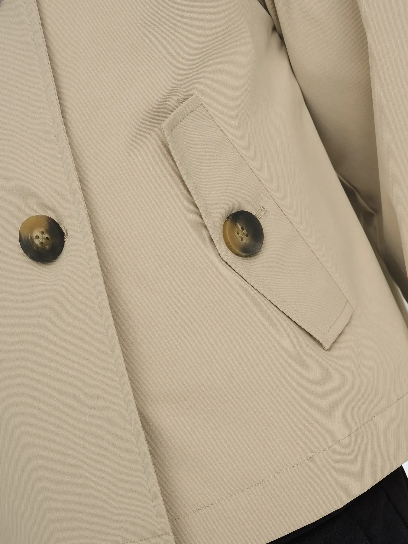 TRENCH CORTA - Imagen 3