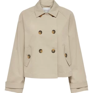 TRENCH CORTA