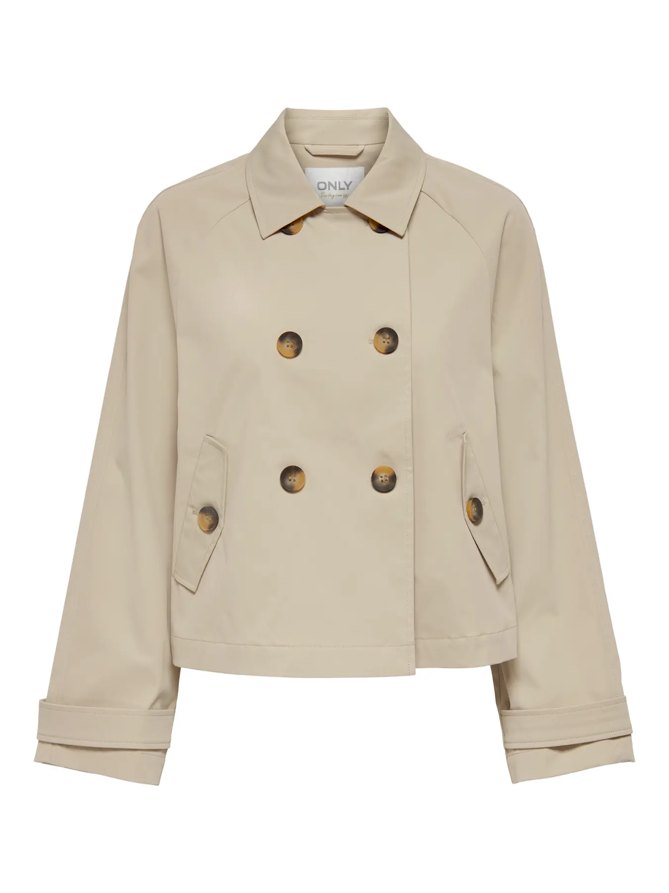 TRENCH CORTA