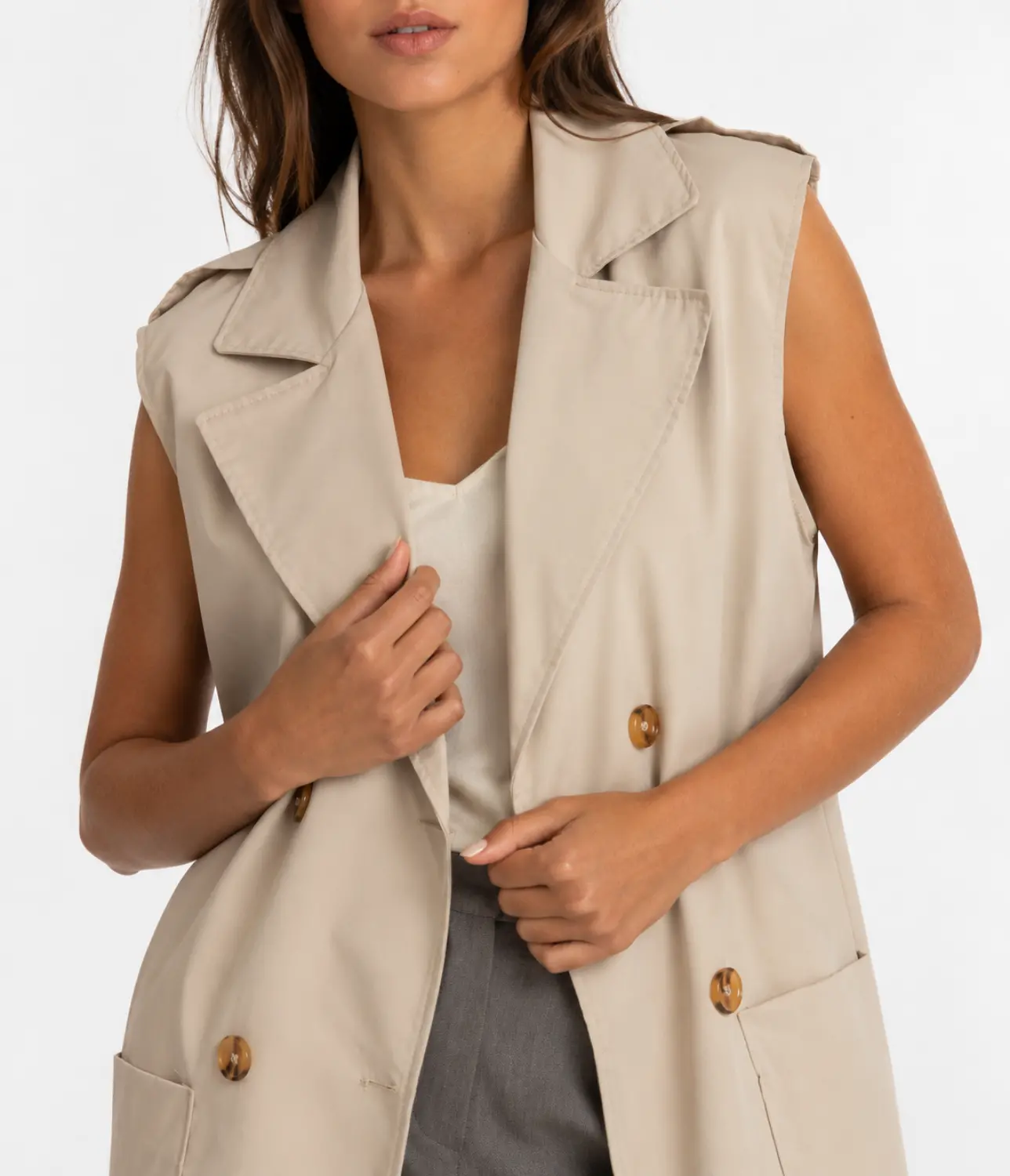 CHALECO TRENCH - Imagen 3