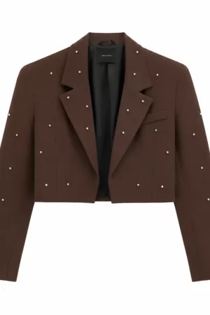 BLAZER CROPPED