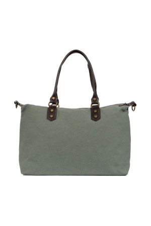 BOLSO RECTANGULO VERDE
