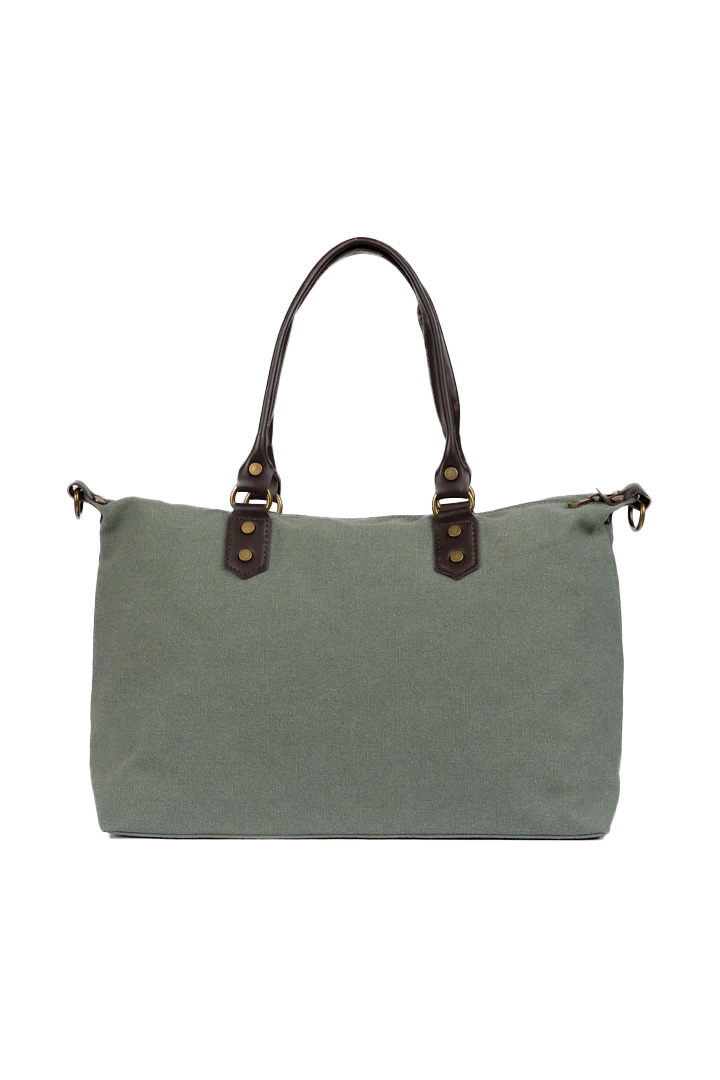 BOLSO RECTANGULO VERDE