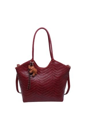 BOLSO TRENZADO BARCO